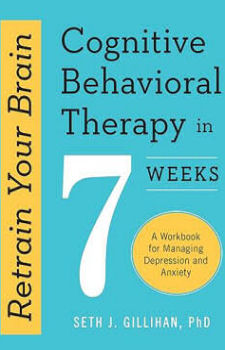 cognitive behavioral therapy self help books